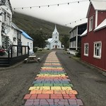 Adorable Seydisfjordur. Adorable.  | Photo taken by Whitney S
