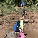 Arrival | Photo taken by Elisa M