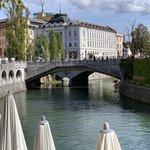 Triple Bridge, Jose Plecnik, architect | Photo taken by Eva W