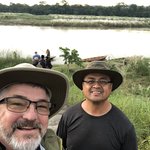 Going on a boat safari  | Photo taken by Gerald S