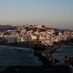 Naxos near Sunset | Photo taken by Tom B