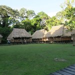 Amazon rainforest huts | Photo taken by Wendy D