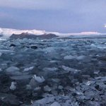 Icy Glacier Lagoon | Photo taken by Purvish P