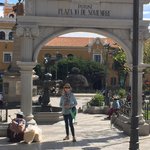 The pretty square in Potosi | Photo taken by Darina B