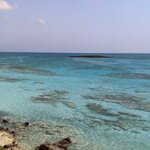 Crystal clear waters of Elafonissi | Photo taken by Jason C