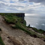 Cliffs of moher  | Photo taken by Lori R