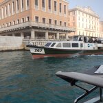 boat ride from hotel to train station | Photo taken by Dean C