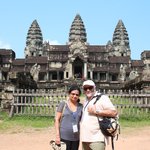 Temples of Angkor Wat | Photo taken by Bharat P
