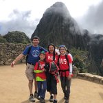 Machu Picchu | Photo taken by Elisa M
