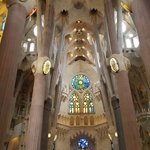La Sagrada Familia | Photo taken by Carol P