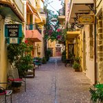 Strolling the streets of Chania | Photo taken by David B