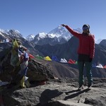 Gokyo Ri-Everest-view | Photo taken by Lidia D