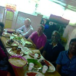 Dinner at local restaurant | Photo taken by Krish I