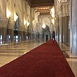 Inside Hassan II | Photo taken by Thomas C