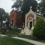 Necropolises of the cemetery  | Photo taken by Barbara D