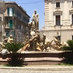 Arethos’s Fountain | Photo taken by ingrid B