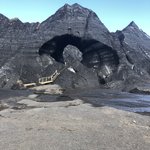 Ice cave tour entrance  | Photo taken by jay d