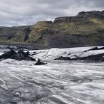 Myrdalsjokull | Photo taken by Celisse B