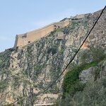 Palamidi Castle in Nafplio driving back to Athens from Kalamata | Photo taken by Pat O