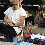 Long neck lady  | Photo taken by Cynthia C