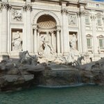 Trevi Fountain | Photo taken by Dean C