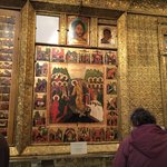 Inside church in Kremlin grounds | Photo taken by Diane P