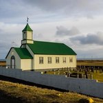 Church near Gardur-Utskalakirkja | Photo taken by Grace L
