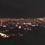Sucre at night from my room | Photo taken by Alfredo H