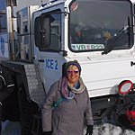 Ride to Langjokull Glacier to Ice Tunnel | Photo taken by Dave L
