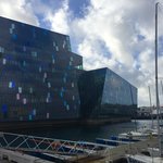 Harpa Concert Hall, Reykjavik  | Photo taken by Marisa K
