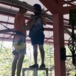 $12 Zip line | Photo taken by Joseph F