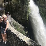 Pailon del Diablo  (Devil’s Cauldron) | Photo taken by Sheila R