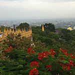View from Mandalay Hill. | Photo taken by Rodney S