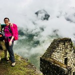 Huayna Picchu top! | Photo taken by John M