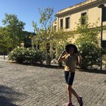 Short walk to the Athens Acropolis. | Photo taken by Rogene G