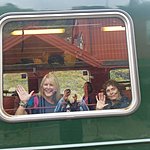 Train from Myrdal to Flam | Photo taken by Mark M