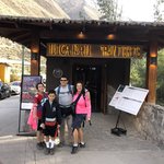 Inca Rail from Ollantaytambo to Aguas Calientes | Photo taken by Elisa M