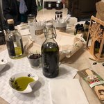 Olive Oil tasting  | Photo taken by Kelly G