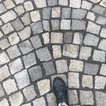 Cobble Stone Roads everywhere | Photo taken by florence P