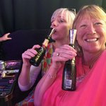 Moet from the bottle | Photo taken by peter e