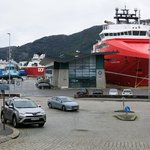 old and new in the harbor | Photo taken by Miles S