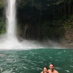 Cold water but worth it | Photo taken by B P