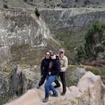 Don't fall in! | Photo taken by Peter S