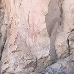 Pictographs Villamar | Photo taken by Alfredo H