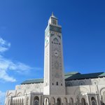 Mosque Hassan II | Photo taken by Eileen S