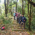 Those who trek together are blessed. | Photo taken by Susan H