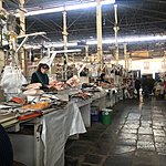 Market | Photo taken by Kristin T