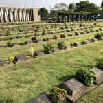 War Graves Cemetetry | Photo taken by Gregory R