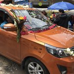 Blessing of the new car | Photo taken by Alfredo H