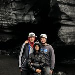 Ice cave | Photo taken by Jana P